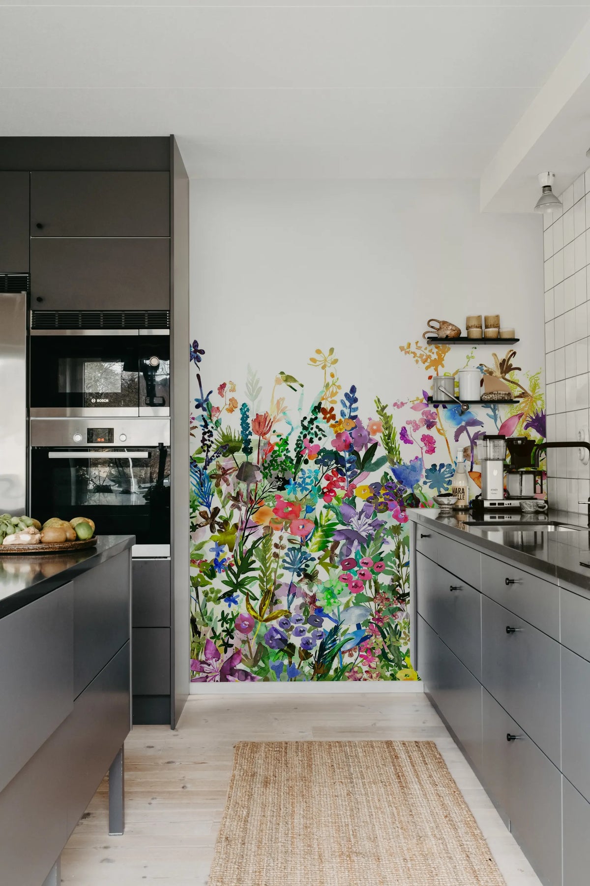 May Meadow Mural Wallpaper - room preview 06