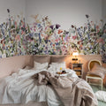 May Meadow, Pastel Mural Wallpaper - room preview 06