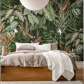 Mischievous Monkeys, Lush Mural Wallpaper - room preview 06