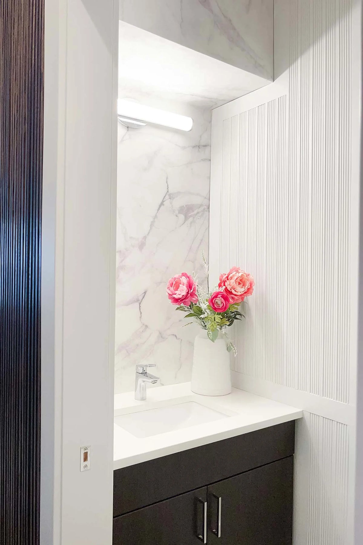 Marble Art Mural Wallpaper - room preview 06