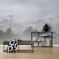 Morning Fog Mural Wallpaper - room preview 06