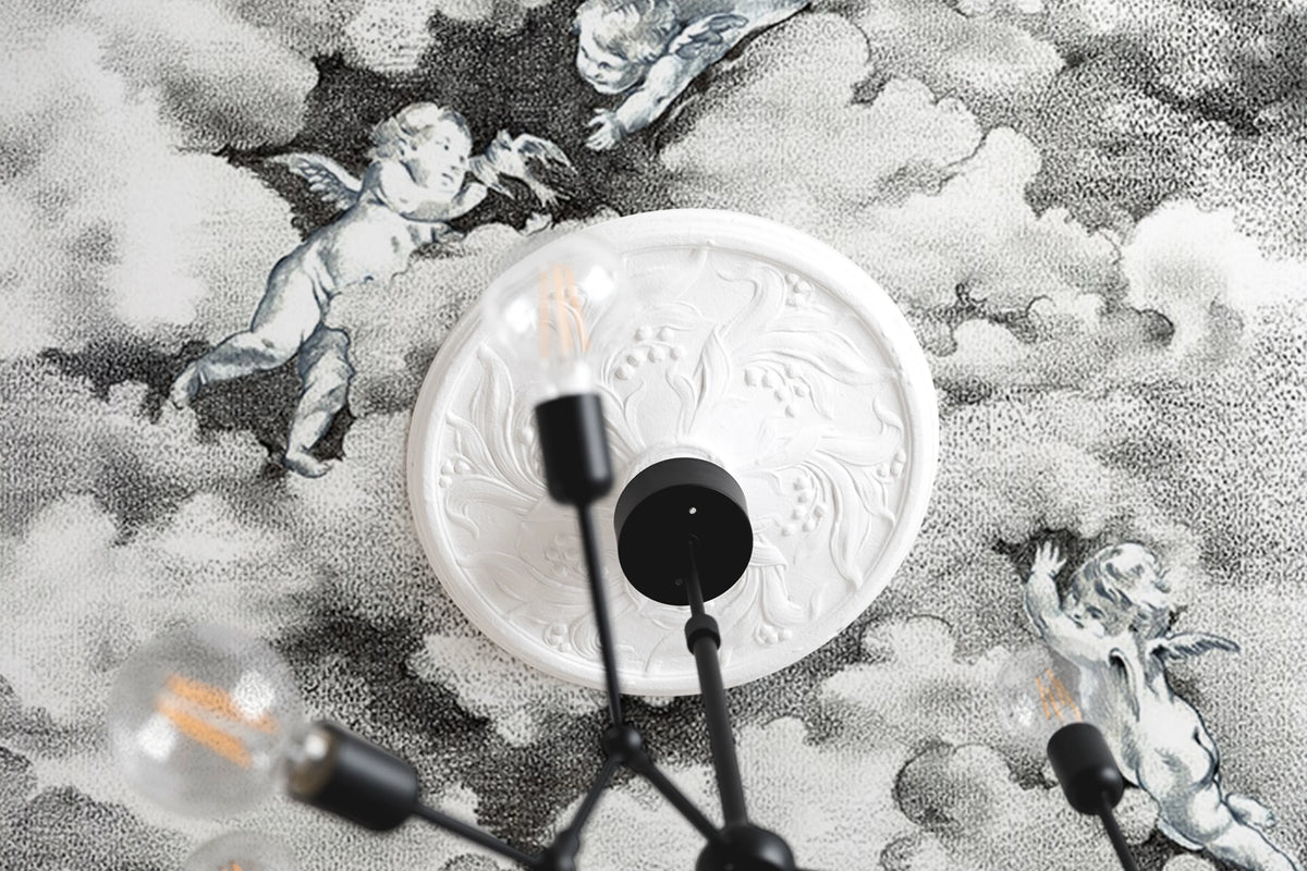 Chubby Cherubs Mural Wallpaper - room preview 06