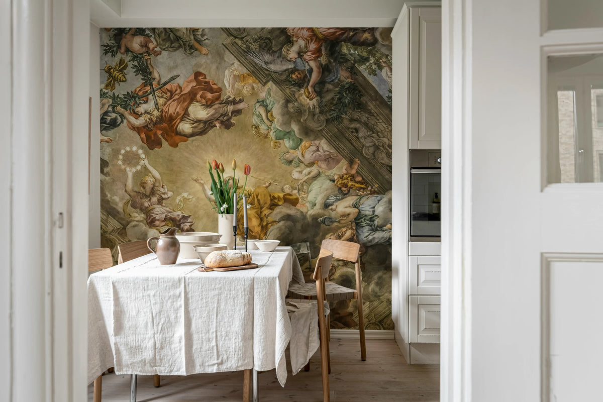 A Priori Mural Wallpaper - room preview 06