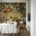 A Priori Mural Wallpaper - room preview 06