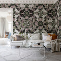 Floral Frida, Vintage Mural Wallpaper - room preview 06
