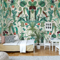 Cuba Jungle Mural Wallpaper - room preview 06
