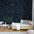 Space Monkey Mural Wallpaper - room preview 06
