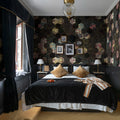 Vinum Hexagon Mural Wallpaper - room preview 06