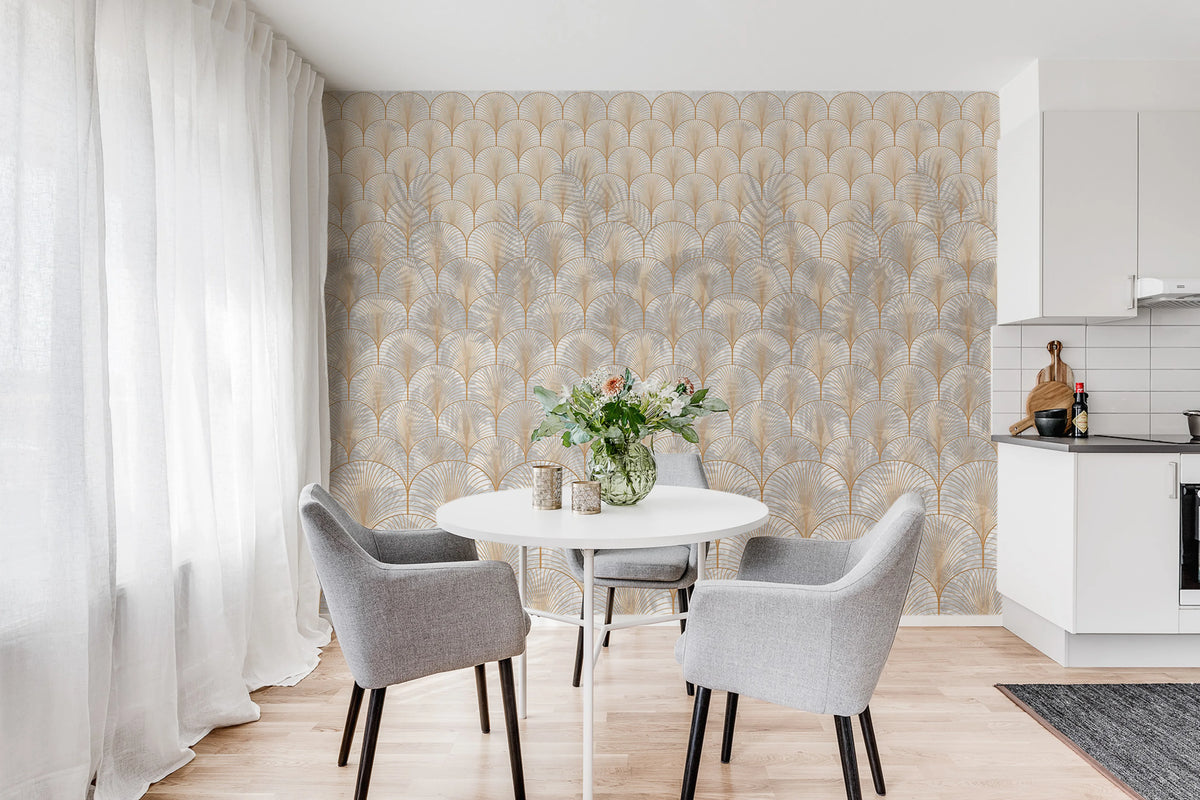 Opulent Shadows Mural Wallpaper - room preview 06