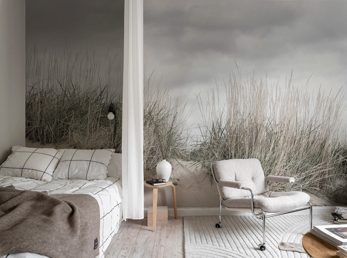Pale Shore Mural Wallpaper - room preview 06