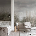 Pale Shore Mural Wallpaper - room preview 06