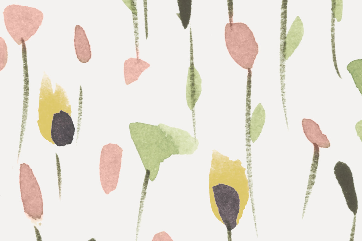 Similarities Mural Wallpaper - room preview 06