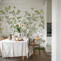 Chinoiserie Chic Mural Wallpaper - room preview 06