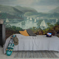 Safe Haven Mural Wallpaper - room preview 06