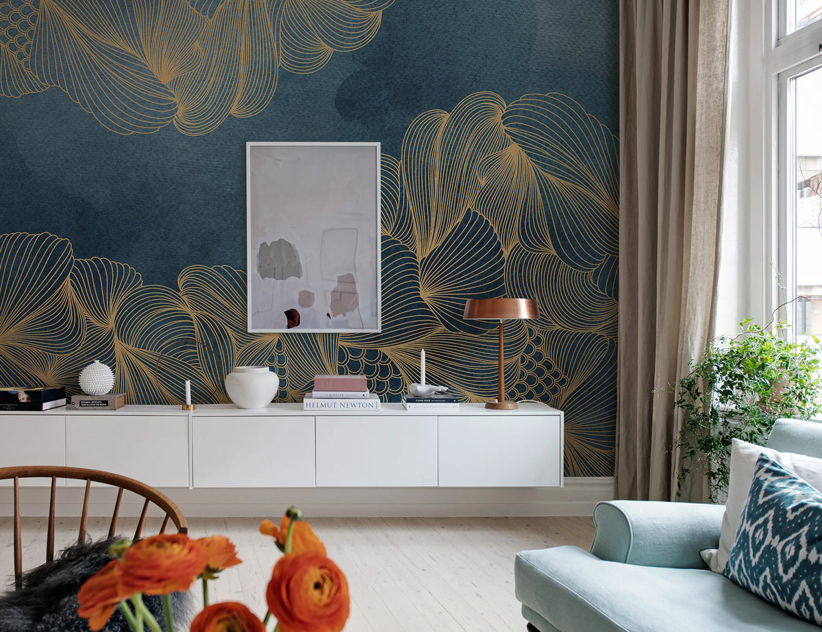 Opulence Mural Wallpaper - room preview 06