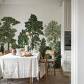 Scandinavian Bellewood Mural Wallpaper - room preview 06