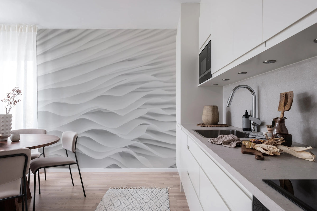 Flounce Mural Wallpaper - room preview 06