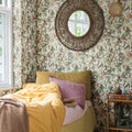 Peach Valley, Sand Mural Wallpaper - room preview 06
