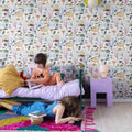 Aquarium, Pastel Mural Wallpaper - room preview 06