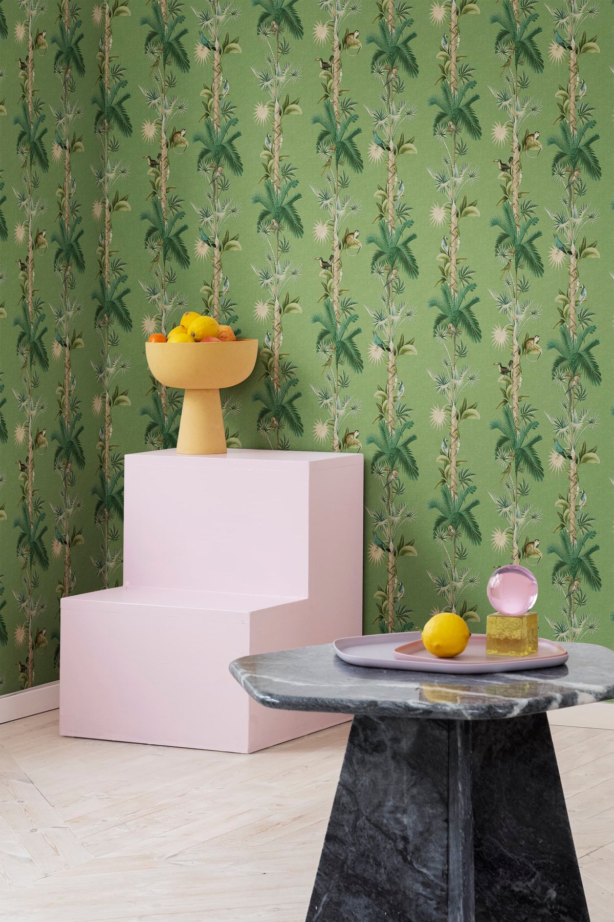 Monkey Island, Tropical Mural Wallpaper - room preview 06