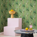 Monkey Island, Tropical Mural Wallpaper - room preview 06