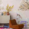 Unicorn Dream, Bubblegum Mural Wallpaper - room preview 06