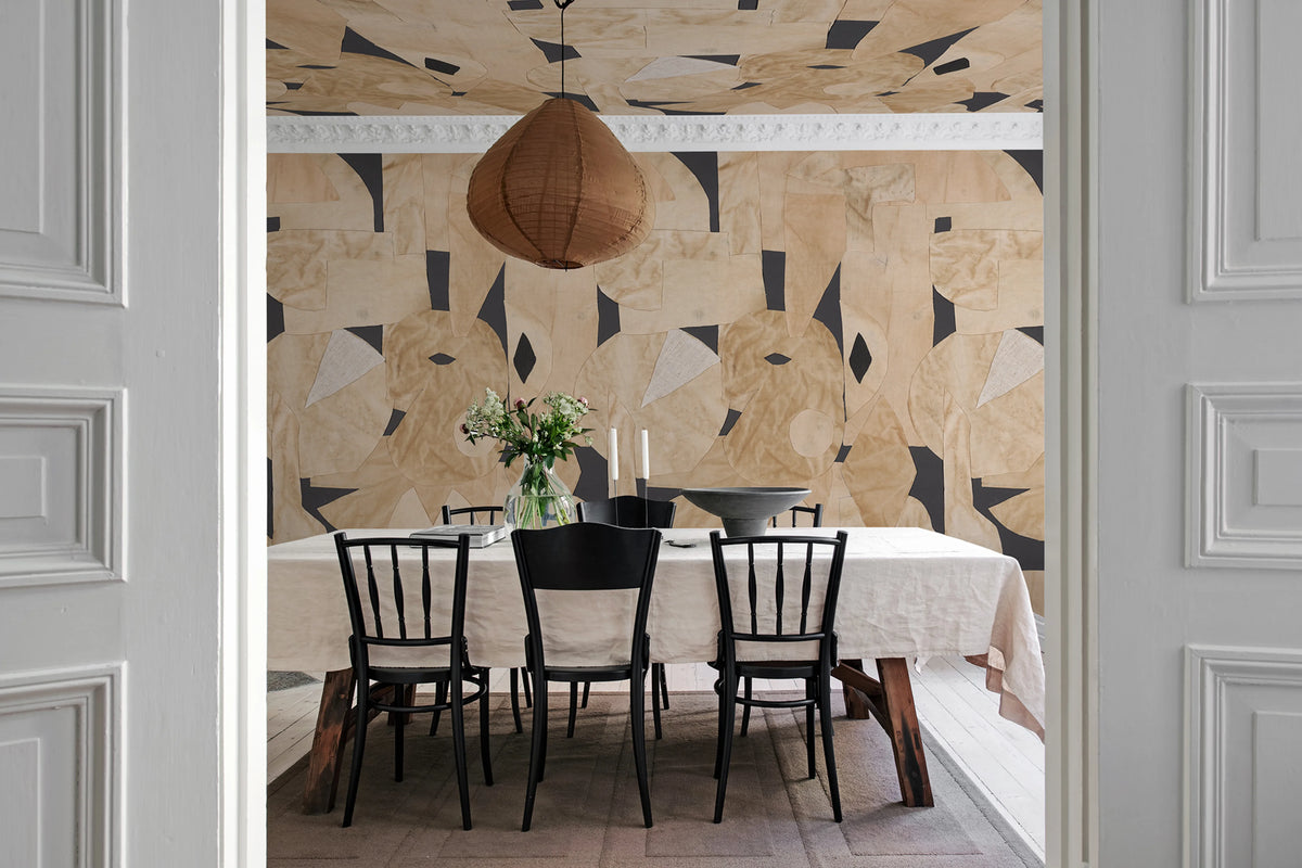 Bruno, Sand Mural Wallpaper - room preview 06