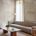 Petals, Sand Mural Wallpaper - room preview 06