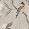 Chinoiserie Chic, Powder Beige Mural Wallpaper - room preview 07