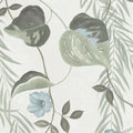 Lush Foliage, Sage Tint Mural Wallpaper - room preview 07
