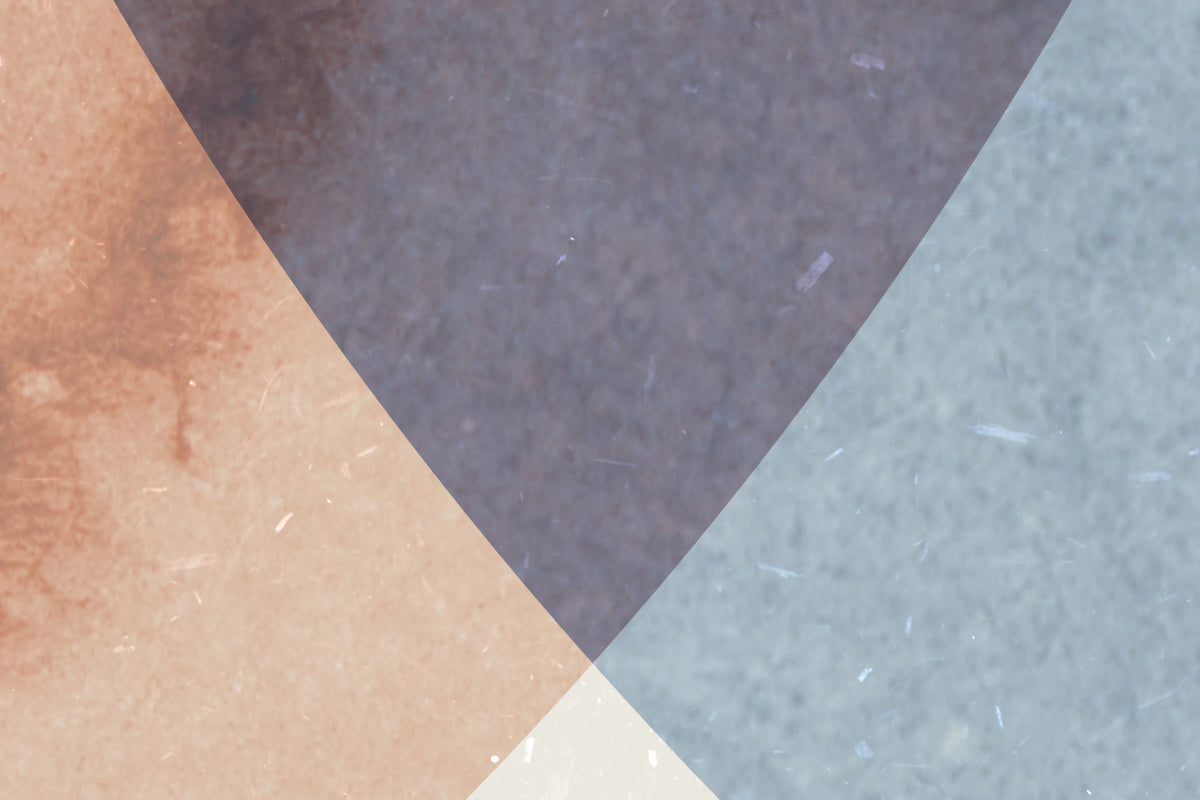 Eclipse, Red Blue Mural Wallpaper - room preview 07