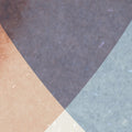 Eclipse, Red Blue Mural Wallpaper - room preview 07