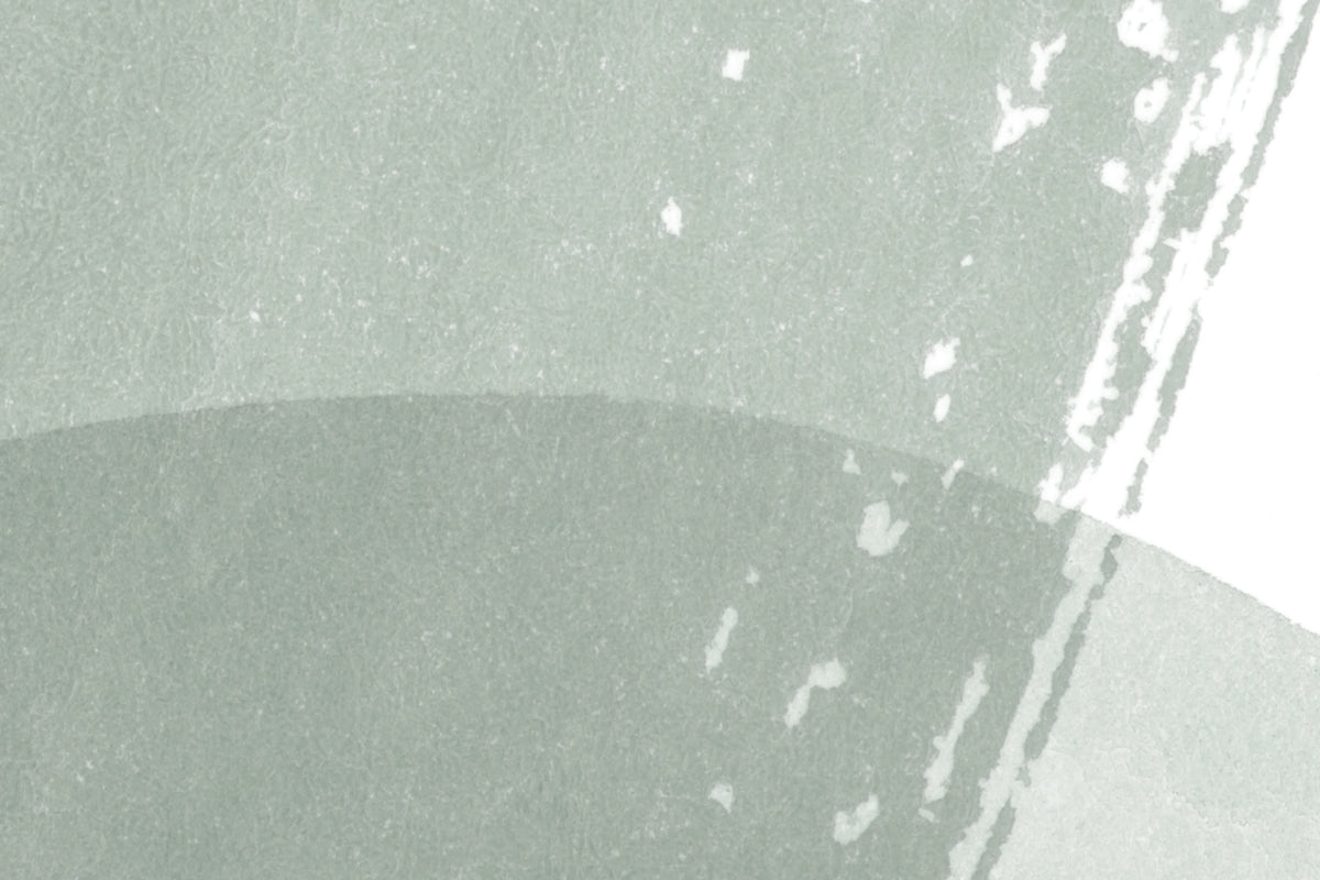 Waves, Green Mural Wallpaper - room preview 07