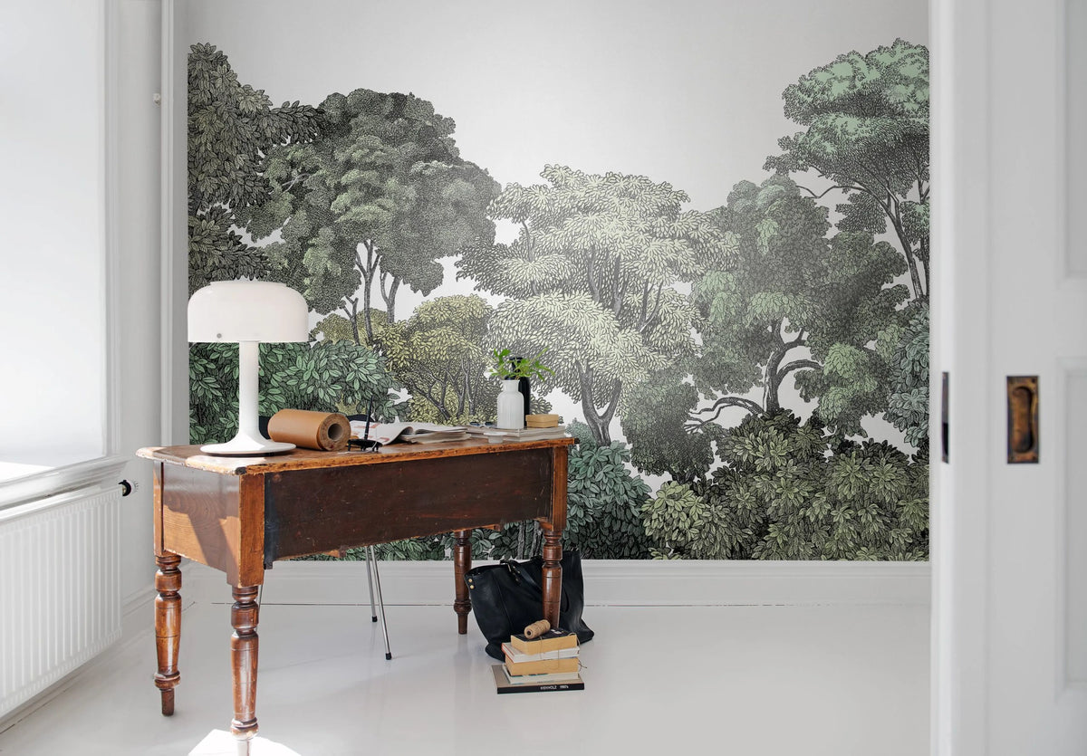 Bellewood Mural Wallpaper - room preview 07