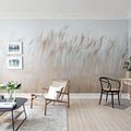 Swaying Reed Mural Wallpaper - room preview 07