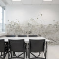 Paper Mountains Mural Wallpaper - room preview 07