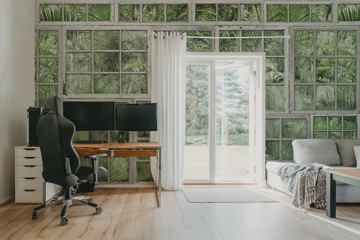 Perspective Jardin Mural Wallpaper - room preview 07