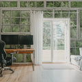Perspective Jardin Mural Wallpaper - room preview 07