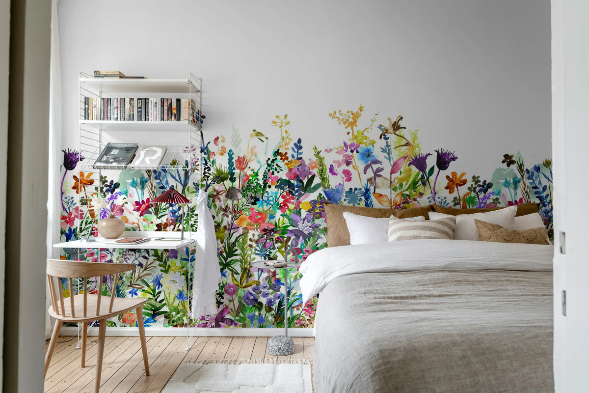 May Meadow Mural Wallpaper - room preview 07