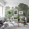 Jungle Land, Color Mural Wallpaper - room preview 07