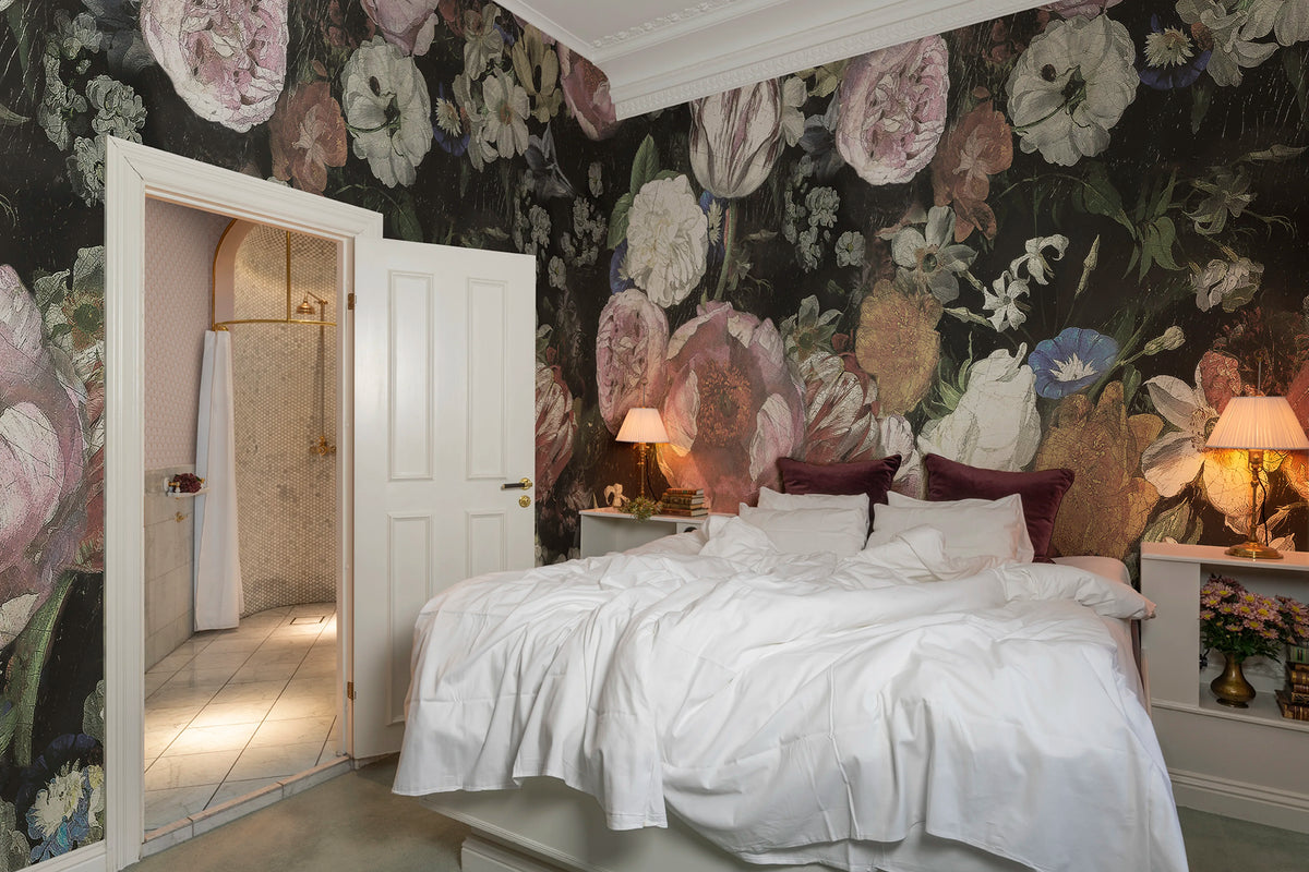 Blooming Mural Wallpaper - room preview 07