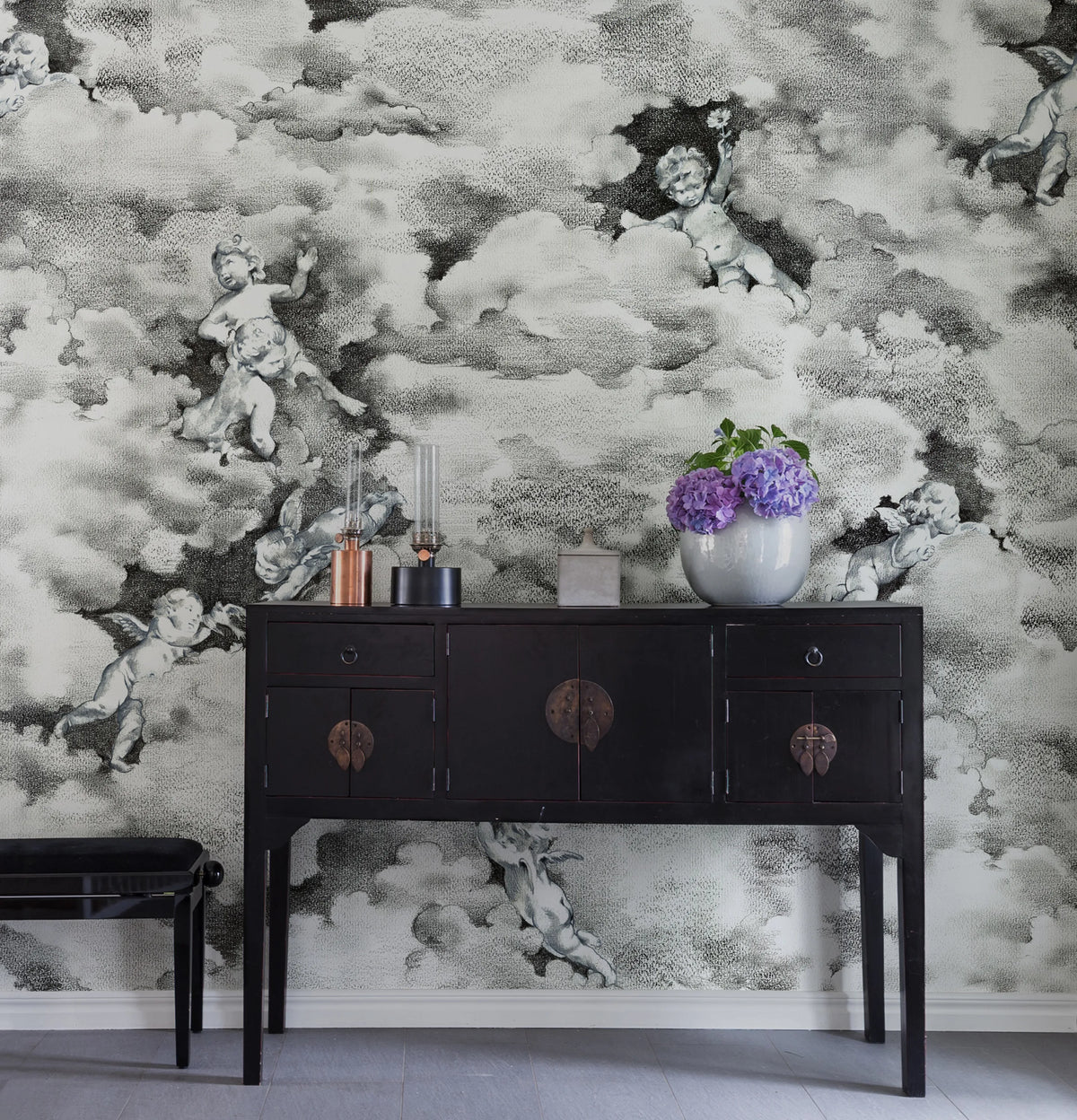 Chubby Cherubs Mural Wallpaper - room preview 07