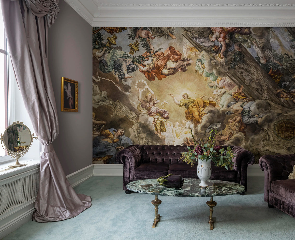 A Priori Mural Wallpaper - room preview 07