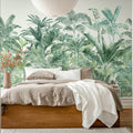 Pride Palms, Emerald Mural Wallpaper - room preview 07