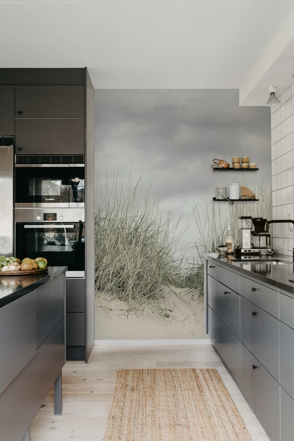 Pale Shore Mural Wallpaper - room preview 07