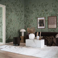 Chinoiserie Chic, Jade Mural Wallpaper - room preview 07