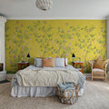 Chinoiserie Chic, Saffron Mural Wallpaper - room preview 07