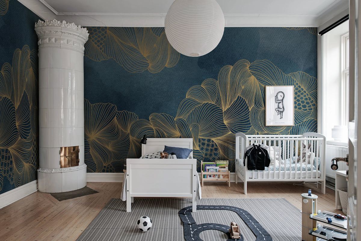 Opulence Mural Wallpaper - room preview 07