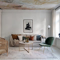 Opulence, Pink Marble Mural Wallpaper - room preview 07