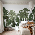 Scandinavian Bellewood Mural Wallpaper - room preview 07